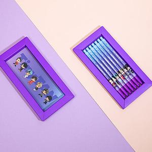 BTS　TinyTAN　モナミ　ボールペン　ベーシック　7本セット　防弾少年団 タイニータン 公式 かわいい