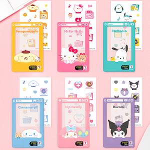 サンリオ シリコン Tmoney キーリング キティ マイメロディ サンリオ シリコン Tmoney キーリング キティ マイメロディ