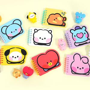 BT21 minini デコ ライン ステッカー 韓国 文房具 シール かわいい
