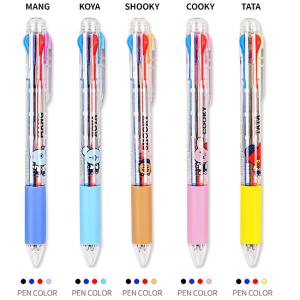 BT21 3+1色 ボールペン 韓国 文具 文...の詳細画像1