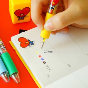BT21 3+1色 ボールペン 韓国 文具 文...の詳細画像4