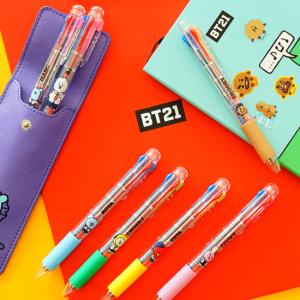 BT21 3+1色 ボールペン 韓国 文具 文...の詳細画像5