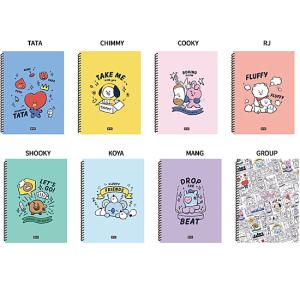 BT21 スプリング ライン ノート BTS ...の詳細画像1