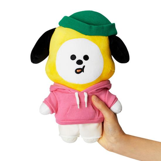 BT21　CHIMMY　ストリートムード　スタンディング　人形　ぬいぐるみ 高さ26cm BTS 防...