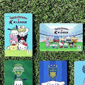 サンリオ 横型 Kリーグ Tmoney カード...の詳細画像2