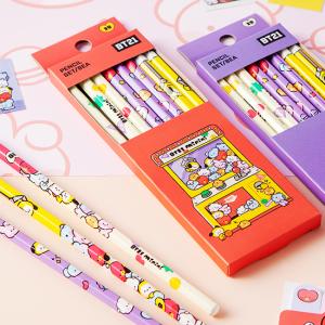 BT21 minini えんぴつ 8本セット ...の詳細画像4