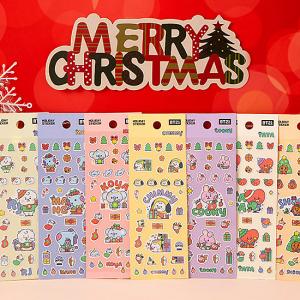 BTS 公式グッズ BT21 DECO STICKER デコステッカー シール ステッカー