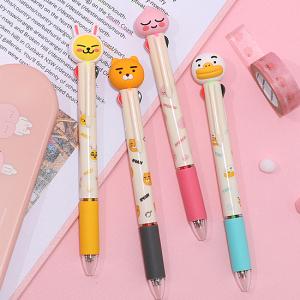 KAKAO FRIENDS 公式グッズ LITTLE FACE GEL PEN カカオフレンズ