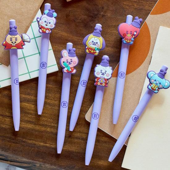 BT21　ベビー　Kエディション2　ジェルペン　BTS 防弾少年団 公式 韓国 かわいい