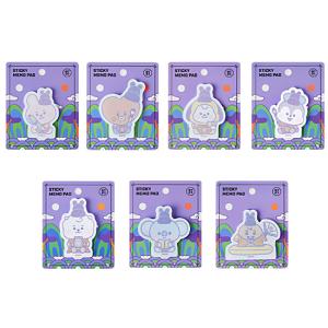 BT21　ベビー　Kエディション2　付箋　ふせん BTS 防弾少年団 公式 韓国 かわいい