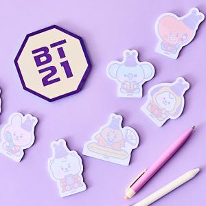 BT21 ベビー Kエディション2 付箋 ふせ...の詳細画像1