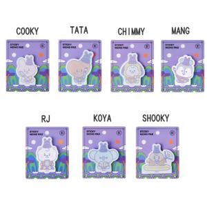 BT21 ベビー Kエディション2 付箋 ふせ...の詳細画像5