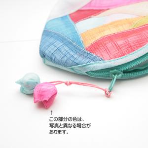 韓国伝統 チョガクボ モシ 円形 ミニ ポーチ...の詳細画像4