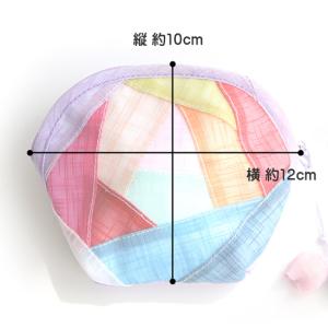 韓国伝統 チョガクボ モシ 円形 ミニ ポーチ...の詳細画像5