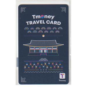 Tmoney トラベル カード 韓国 交通カー...の詳細画像1