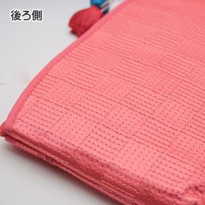 韓国伝統 花刺繍 ヌビ ポーチ キルト イブル...の詳細画像3
