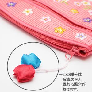 韓国伝統 花刺繍 ヌビ ポーチ キルト イブル...の詳細画像4