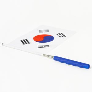 伸縮棒 ミニ テグッキ 韓国 国旗 太極旗 小...の詳細画像2