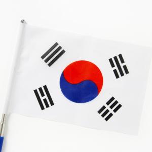 伸縮棒 ミニ テグッキ 韓国 国旗 太極旗 小...の詳細画像3