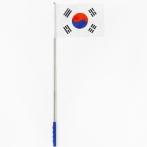 伸縮棒 ミニ テグッキ 韓国 国旗 太極旗 小...の詳細画像5