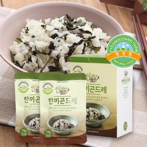 ゴンドゥレナムル　10ｇ×5袋　<韓国健康食品・ゴンドゥレ・簡単調理用>