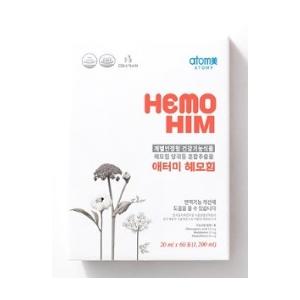 ＊EMS直送　atom美/ヘモヒム(HEMOHIM) 20ml X 60包