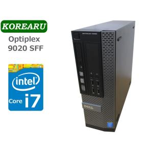 DELL　高性能ハイブリッド中古デスクトップパソコン　Optiplex 9020 SFF　第4世代 Core i7　メモリ32GB　新品SSD512GB+HDD500GB　Windows10 Pro