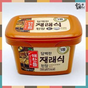 ヘチャンドル（ビビゴ）テンジャン(味噌） 500g　☆韓国食品/韓国味噌