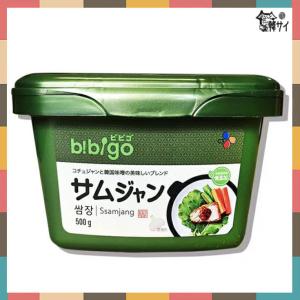 ビビゴ（旧 ヘチャンドル）サムジャン（合わせ味噌）500g　★韓国食品/韓国味噌★