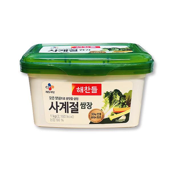 ヘチャンドル（ビビゴ）サムジャン（合わせ味噌） 1Kg　★韓国食品＊韓国味噌＊韓国調味料