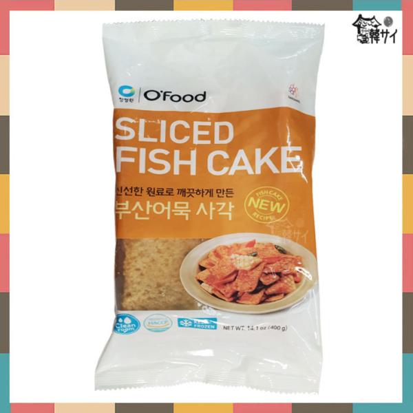 【クール便選択必要！】清浄園　四角おでん　400g（10枚入）　★韓国食材*韓国トッポキ材料/オムッ...