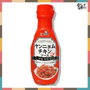 「韓サイ」 k-cook ヤンニョムチキンソース　240g　旨味がギュッ！あとひく甘辛味！