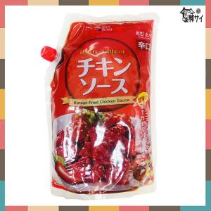 HANJUNG　チキンソース 2.1Kg　待ってました！韓国風ヤンニョムチキン・ピリ辛の旨さ、韓国本場の味！