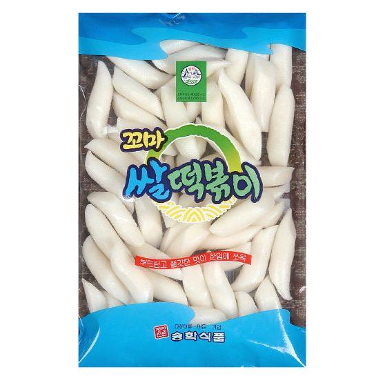 【クール便選択必要！！】松鶴　コマトッポキ　600g　★韓国食品/韓国食材/韓国料理/トッポキ材料/...