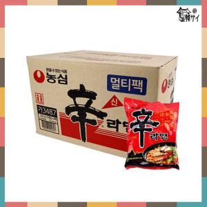 農心 辛ラーメン 1箱   韓国料理/韓国食材/ラーメン/乾麺/インスタントラーメン/農心/辛いラーメン