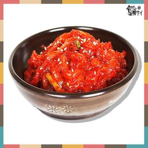 【クール便選択必要！】イカの塩辛　300ｇ　★韓国食品★韓国料理/韓国塩辛/おかず/イカキムチ/イカチャンジャ/オジンオジョッカル