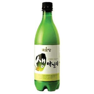 【冷蔵便選択必要！】　★韓国お酒★マッコリ★麹醇堂（クッスンダン）　生マッコリ　 750ml　｜koreastore