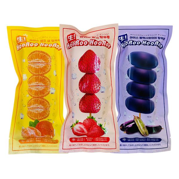 韓サイ★★必ず冷凍便を選択してください★★ふるふるタンフル３種類（いちご+みかん+スウィートサファイ...