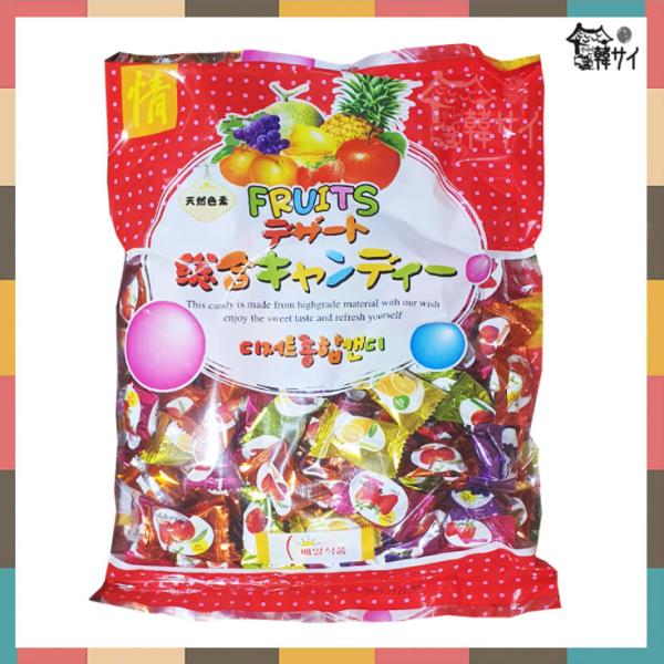 総合キャンディー（フルーツ味の飴）750g　★韓国お菓子/韓国飴/韓国あめ★