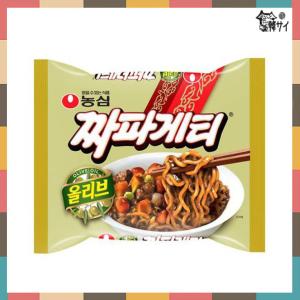 農心　チャパゲティ　140g　★韓国食品/韓国料理/韓国ラーメン/韓国袋麺★