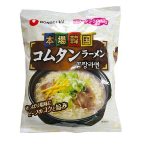 農心（ノンシム）ゴムタンラーメン　111ｇ　★韓国ラーメン/サリコムタン麺/ゴムタン麺/インスタントラーメン