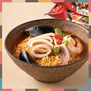 農心 イカちゃんぽん 124g ★韓国食品/韓...の詳細画像1