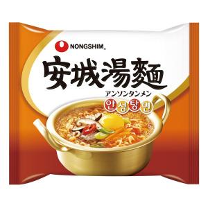 農心　安城湯麺（アンソン湯麺）　125g　★韓国食品/韓国料理/韓国ラーメン/韓国袋麺/アンソンタンメン★