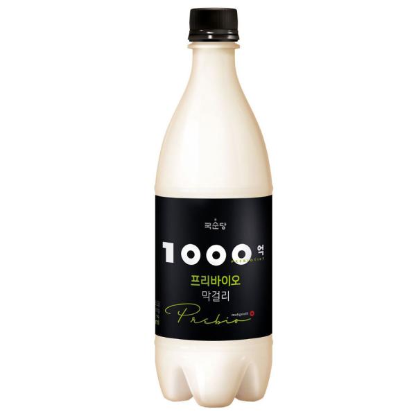 麹醇堂（グッスンダン）1000億 プリバイオ マッコリ 750ml