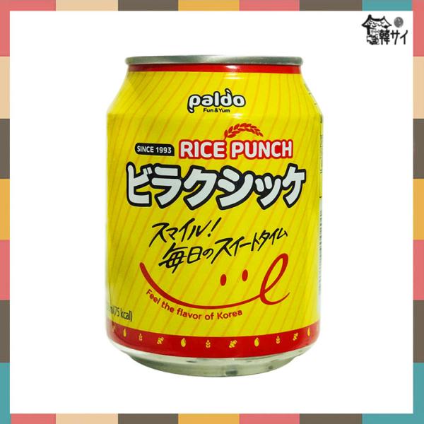 ビラク　シッケ　238ml  ★韓国食品/お飲み物/韓国ドリンク/韓国ジュース/米ジュース/ライスジ...
