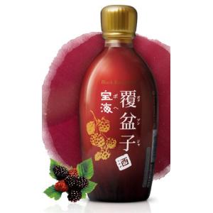 E-DON（イードン） 宝海 覆盆子酒（ボヘ ボクブンジャ酒）375ml/韓国
