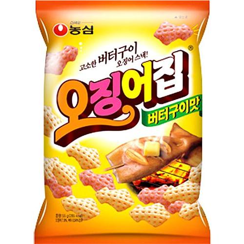 韓国食材/韓国お菓子★農心　いかチップ　83ｇ 容量増★