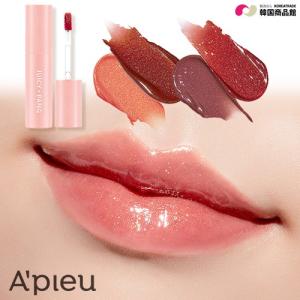 韓国コスメ 韓国  A'PIEU アピュー ジューシーパン スパークリング ティント 4.5g メール便 JUICY-PANG SPARKLING TINT 4.5g / コスメ 韓国化粧品 口紅
