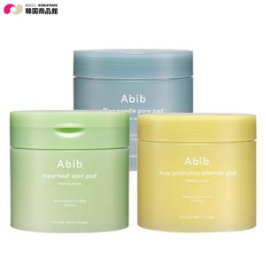 【Abib】アビブ ドクダミ スポット パッド / カーミングタッチ ゆずプロバイオティクスパッド / 松葉ポアーパッド / トナーパッド
