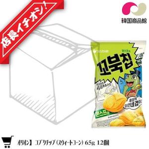 オリオン コブックチップ コーンスープ味 65g 12個 / スナック 韓国お菓子｜koreatrade